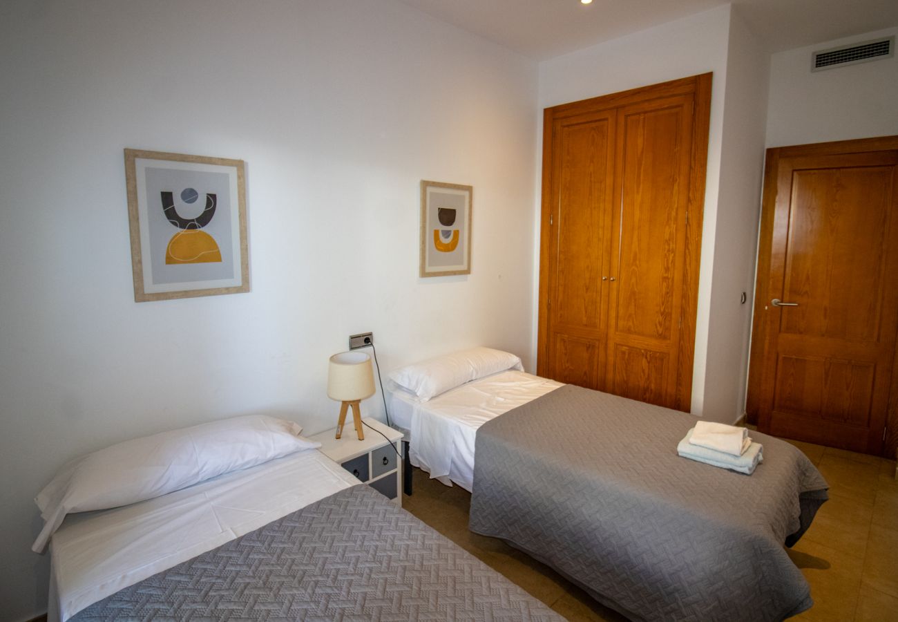 Apartamento en Alcoceber / Alcossebre - LUXURY ALCOSSEBRE BEACH RESORT - Planta baja