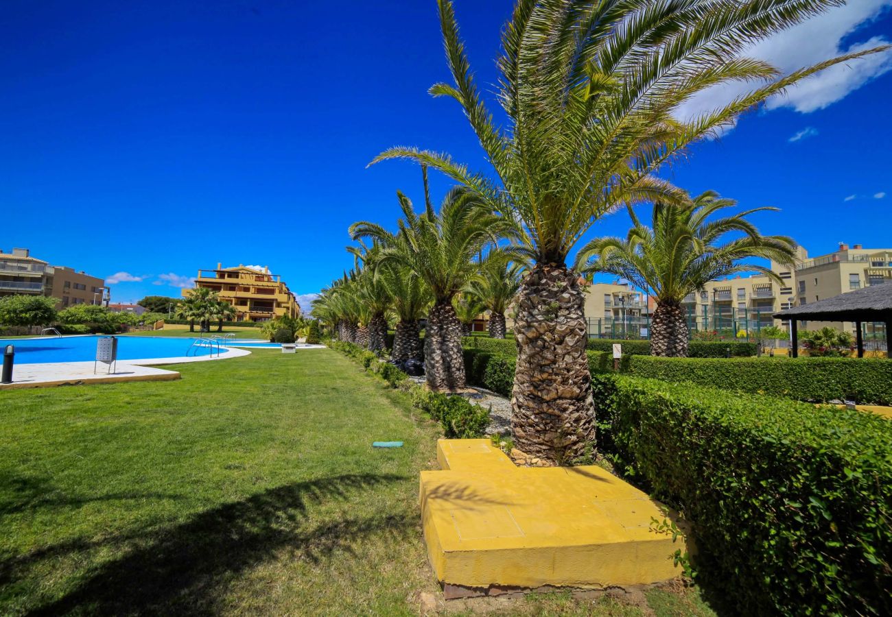 Apartamento en Alcoceber / Alcossebre - LUXURY ALCOSSEBRE BEACH RESORT - Planta baja