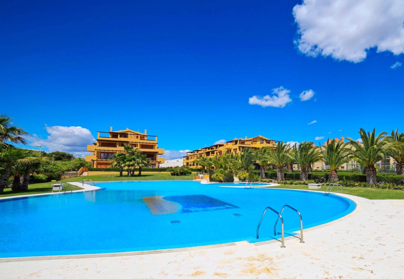 Apartamento en Alcoceber / Alcossebre - LUXURY ALCOSSEBRE BEACH RESORT - Planta baja