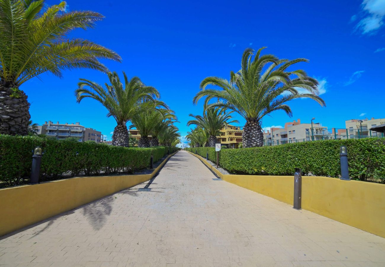 Apartamento en Alcoceber / Alcossebre - LUXURY ALCOSSEBRE BEACH RESORT - Planta baja