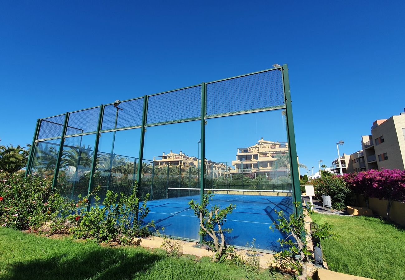 Apartamento en Alcoceber / Alcossebre - LUXURY ALCOSSEBRE BEACH RESORT - Planta baja