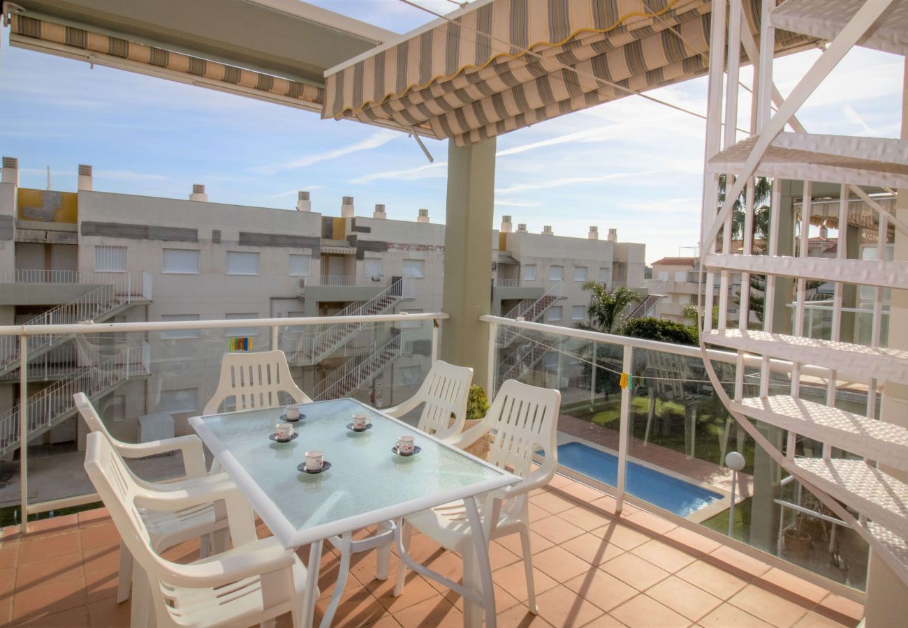 Apartamento en Alcoceber / Alcossebre - Serena Mar II PLAYA ROMANA Alcoceber