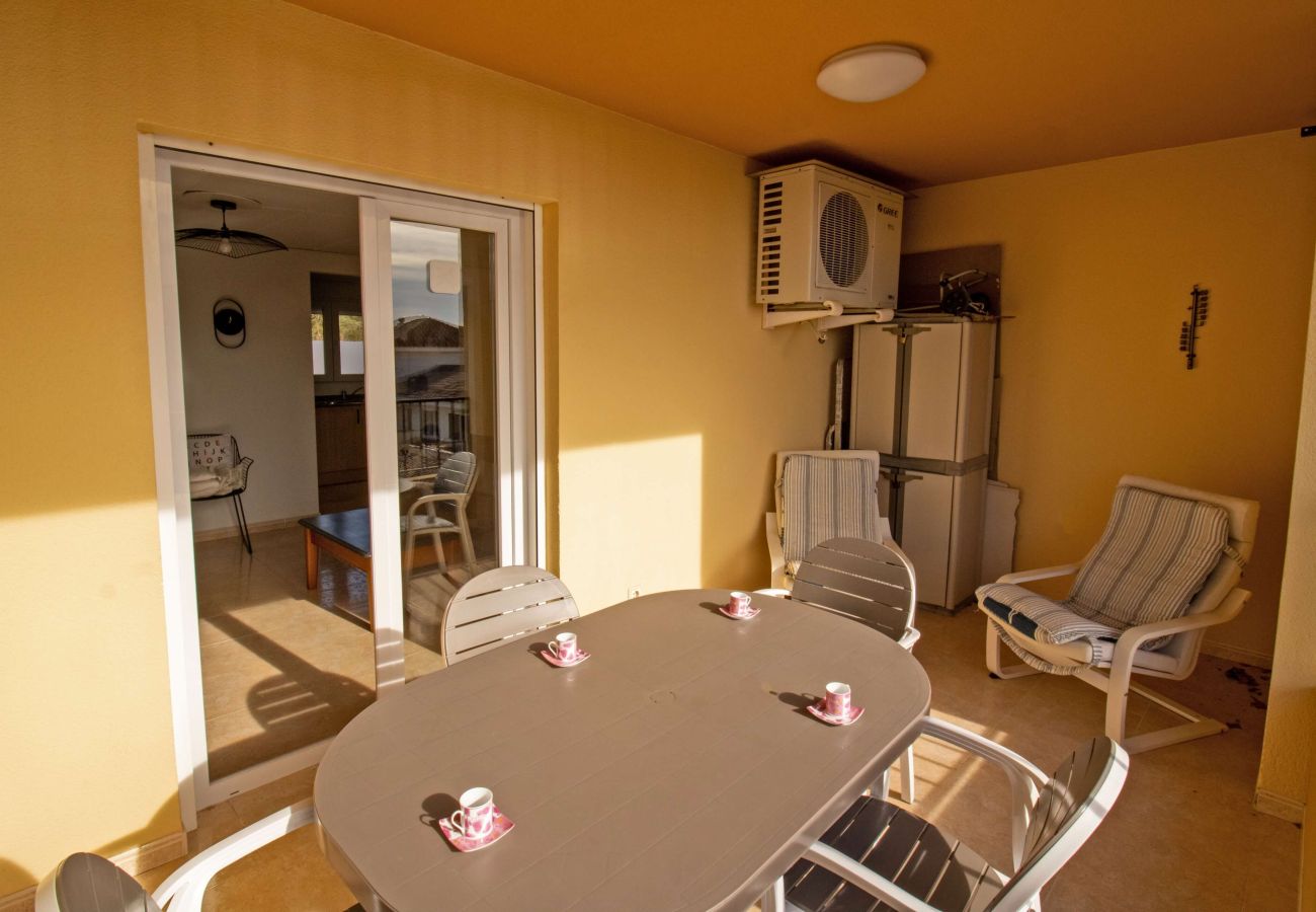 Apartamento en Alcoceber / Alcossebre - Apartamento Los Frutales PLAYA CARGADOR Alcossebre