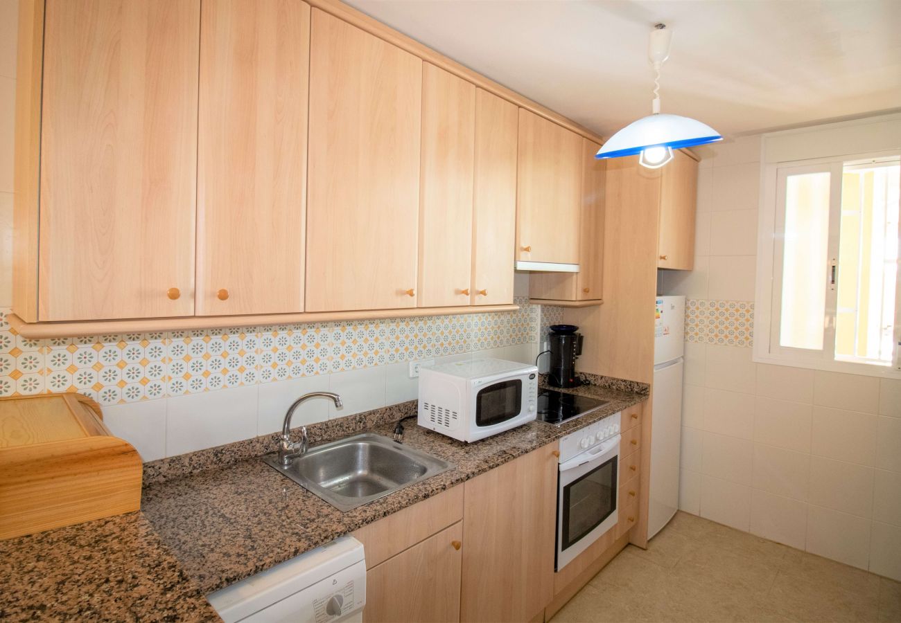 Apartamento en Alcoceber / Alcossebre - Castell apartamento PLAYA CARGADOR Alcoceber