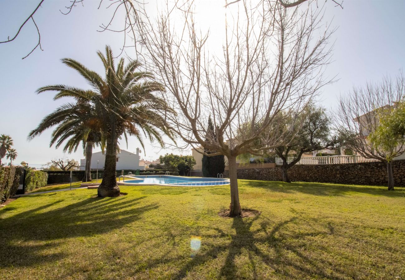 Villa en Alcoceber / Alcossebre - Villa privada con jardín y barbacoa CALA BLANCA