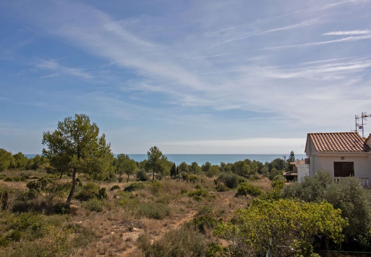 Villa en Alcoceber / Alcossebre - Villa privada con jardín y barbacoa CALA BLANCA