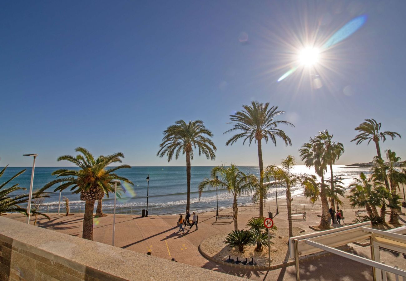 Apartamento en Alcoceber / Alcossebre - Luxury BEACH HOUSE - Primera línea Playa Cargador