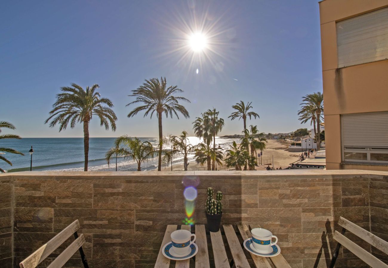 Apartamento en Alcoceber / Alcossebre - Luxury BEACH HOUSE - Primera línea Playa Cargador