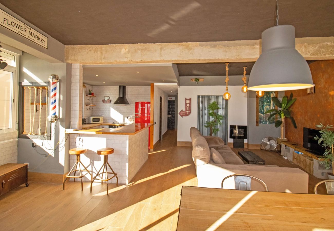 Apartamento en Alcoceber / Alcossebre - Luxury BEACH HOUSE - Primera línea Playa Cargador