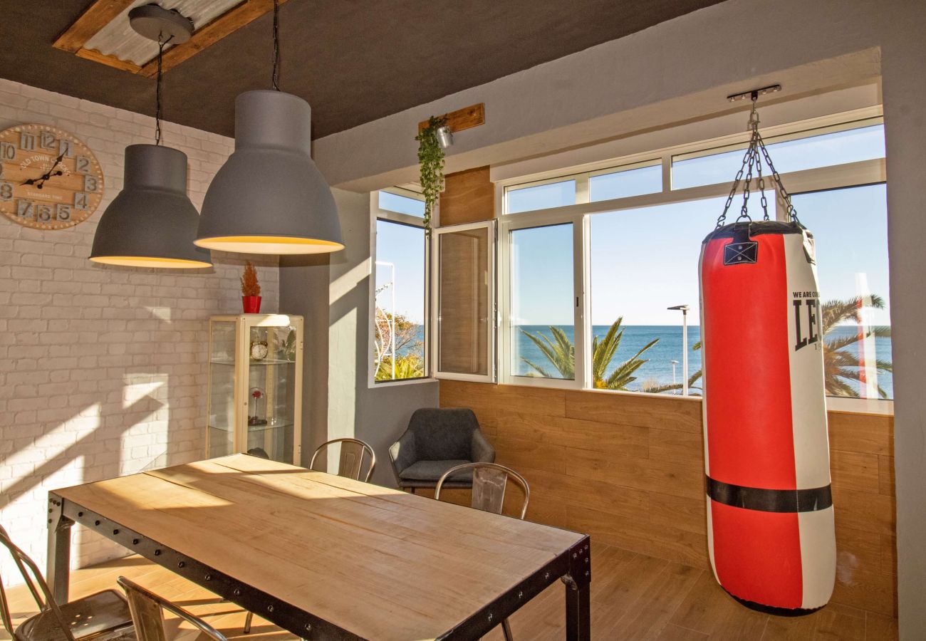 Apartamento en Alcoceber / Alcossebre - Luxury BEACH HOUSE - Primera línea Playa Cargador