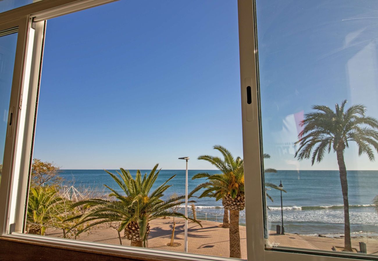 Apartamento en Alcoceber / Alcossebre - Luxury BEACH HOUSE - Primera línea Playa Cargador