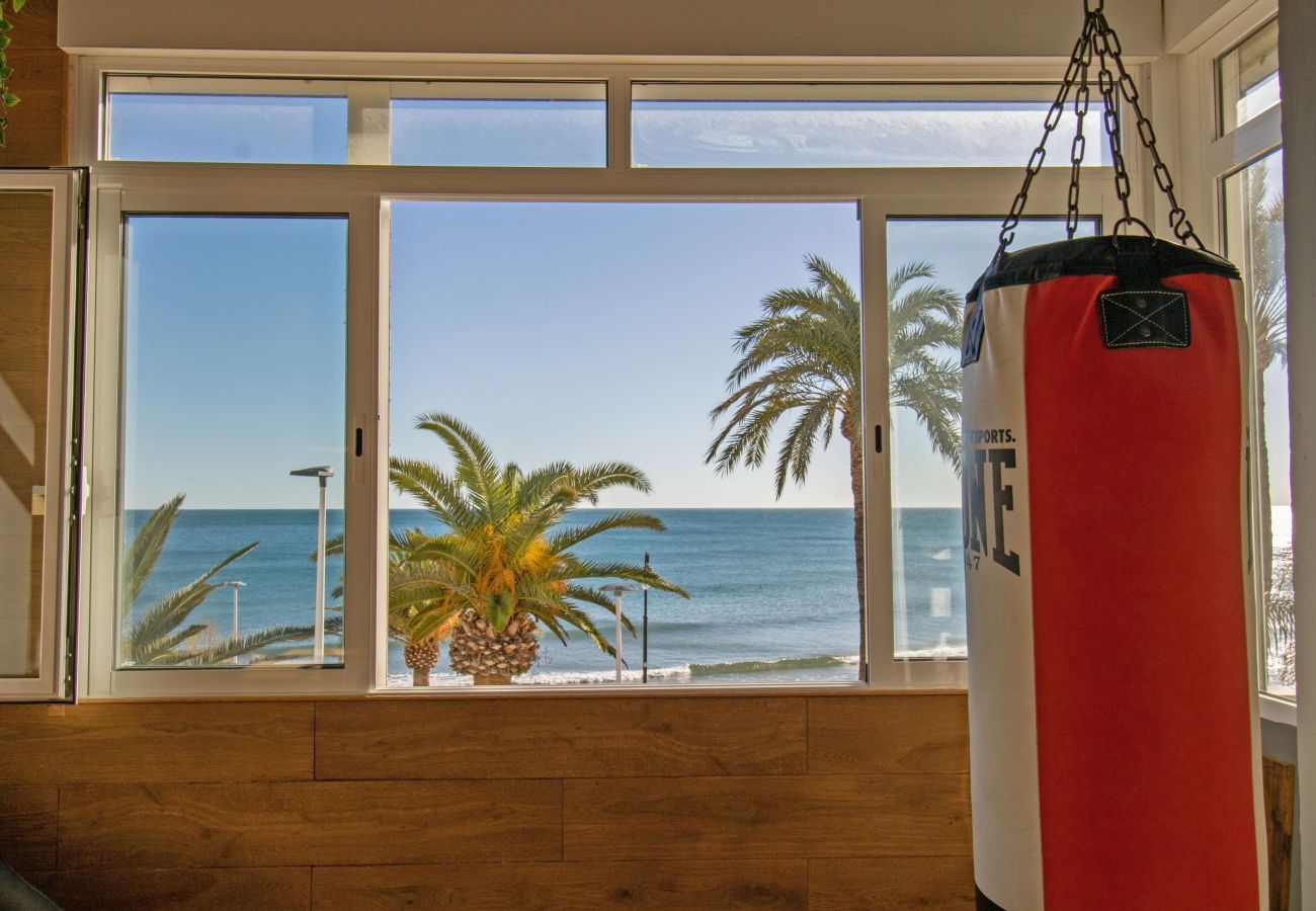 Apartamento en Alcoceber / Alcossebre - Luxury BEACH HOUSE - Primera línea Playa Cargador