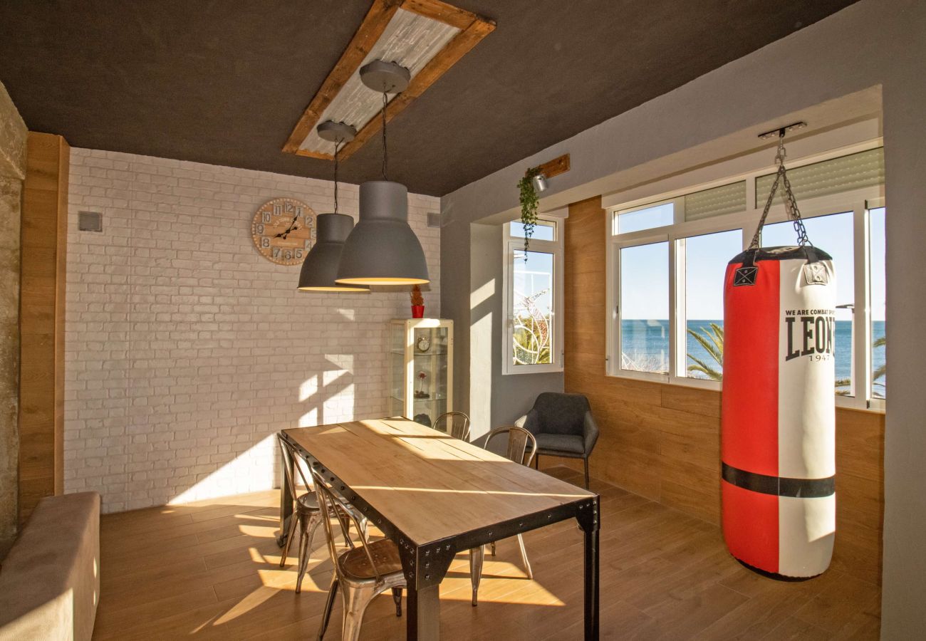 Apartamento en Alcoceber / Alcossebre - Luxury BEACH HOUSE - Primera línea Playa Cargador