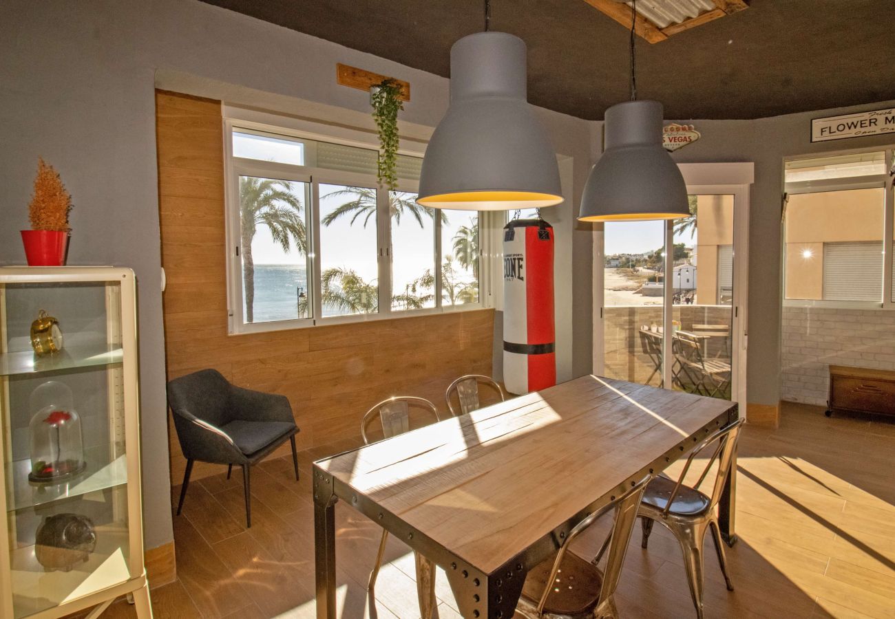 Apartamento en Alcoceber / Alcossebre - Luxury BEACH HOUSE - Primera línea Playa Cargador