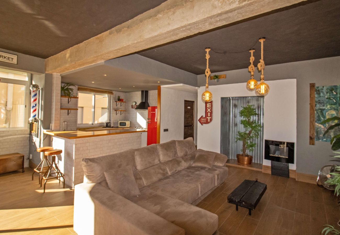 Apartamento en Alcoceber / Alcossebre - Luxury BEACH HOUSE - Primera línea Playa Cargador