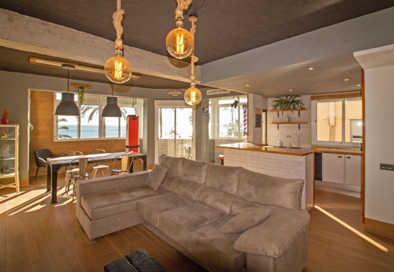Apartamento en Alcoceber / Alcossebre - Luxury BEACH HOUSE - Primera línea Playa Cargador