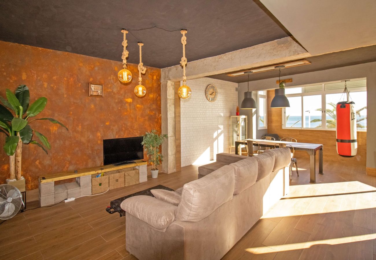 Apartamento en Alcoceber / Alcossebre - Luxury BEACH HOUSE - Primera línea Playa Cargador
