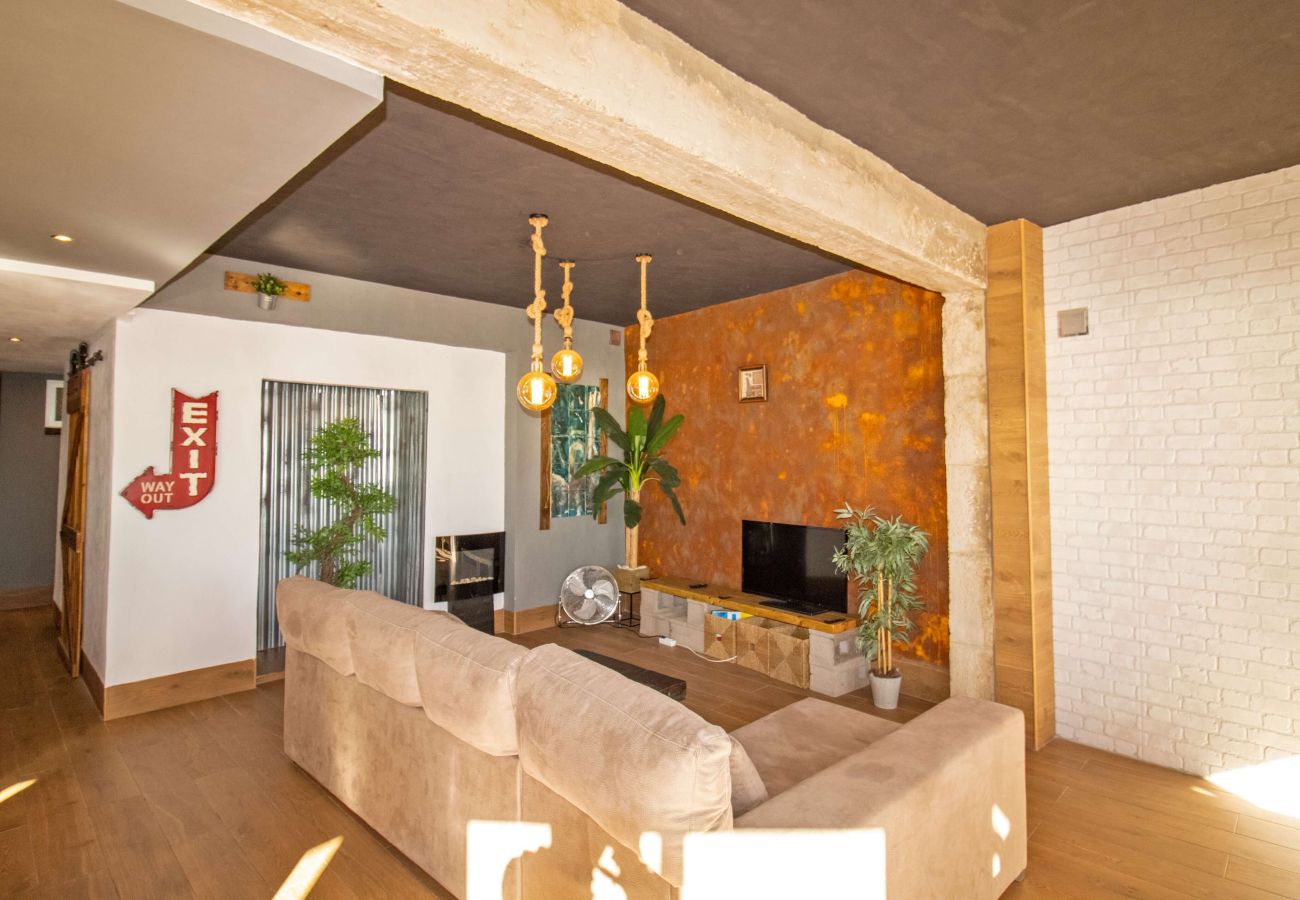 Apartamento en Alcoceber / Alcossebre - Luxury BEACH HOUSE - Primera línea Playa Cargador