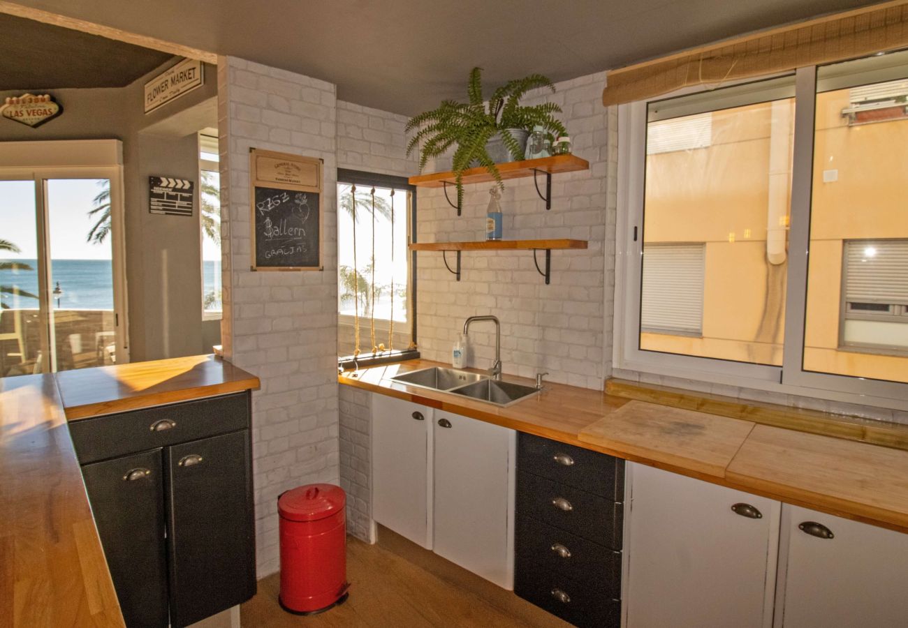 Apartamento en Alcoceber / Alcossebre - Luxury BEACH HOUSE - Primera línea Playa Cargador