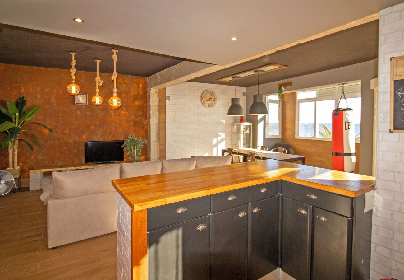 Apartamento en Alcoceber / Alcossebre - Luxury BEACH HOUSE - Primera línea Playa Cargador