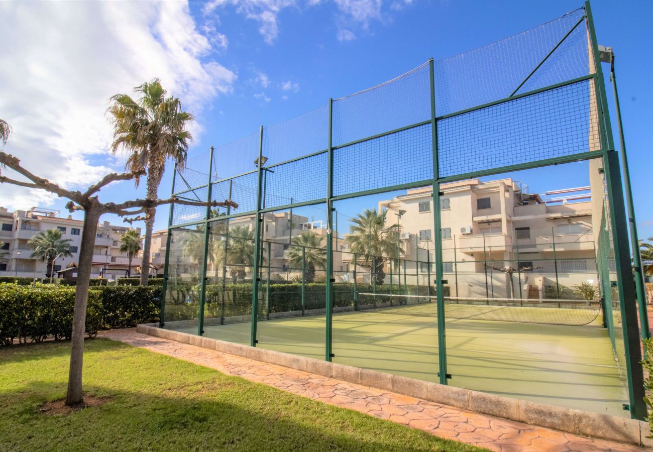 Apartamento en Alcoceber / Alcossebre - Bajo con terraza ARENAS Urbanización familiar