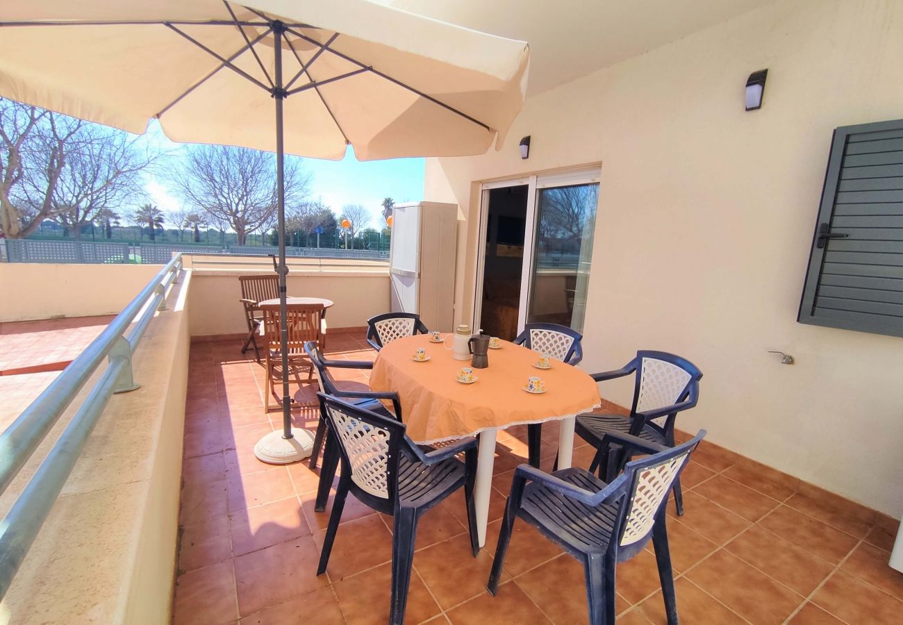 Apartamento en Alcoceber / Alcossebre - LAS ARENAS Urbanización familiar con piscina