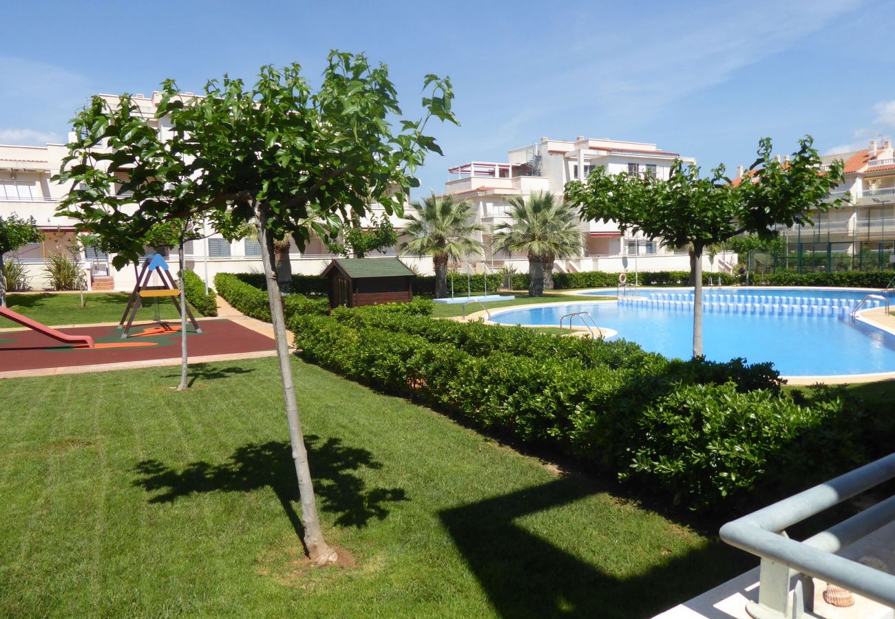 Apartamento en Alcoceber / Alcossebre - LAS ARENAS Urbanización familiar con piscina