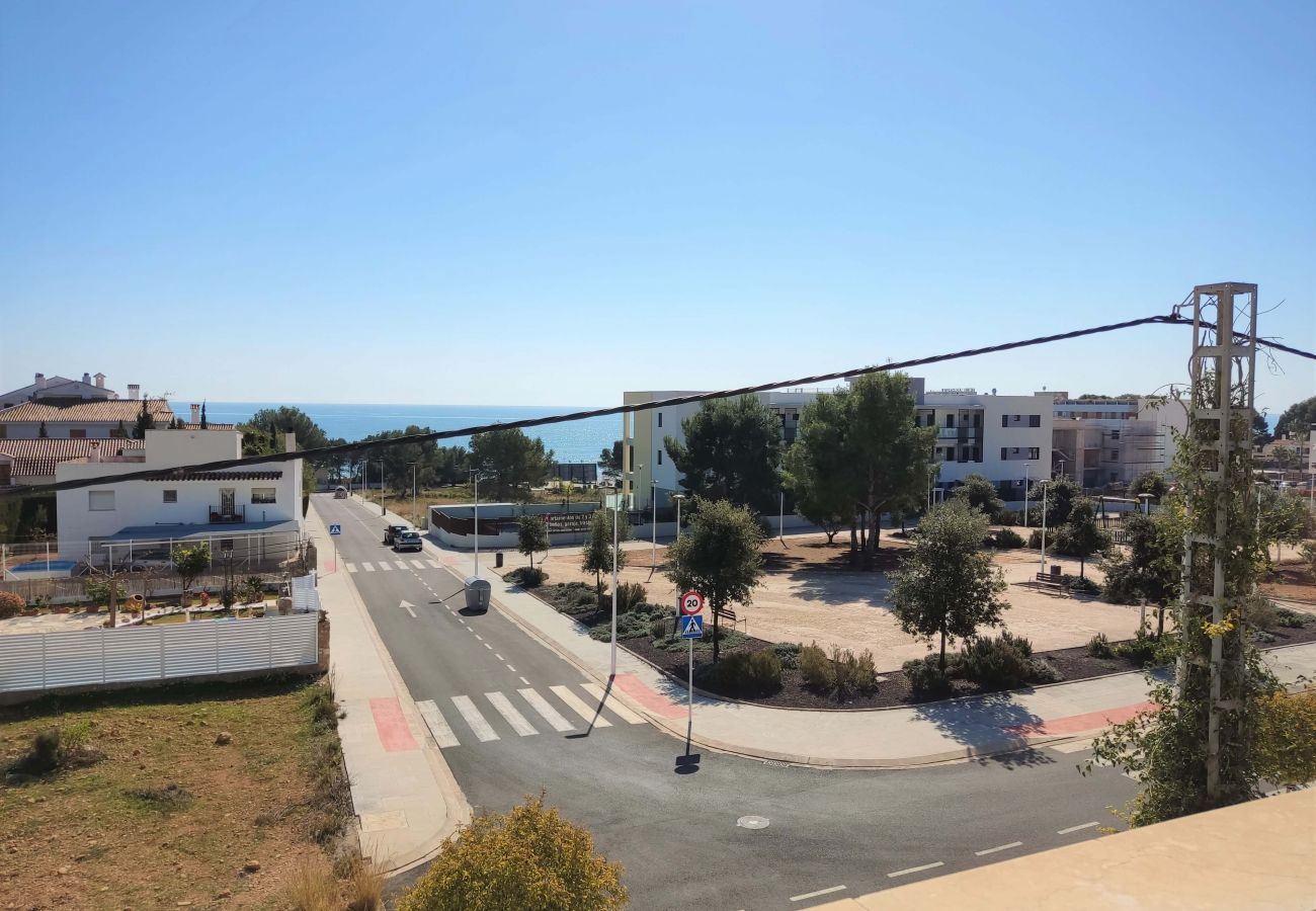 Apartamento en Alcoceber / Alcossebre - Playa las Fuentes - Apartamento con WIFI y parking