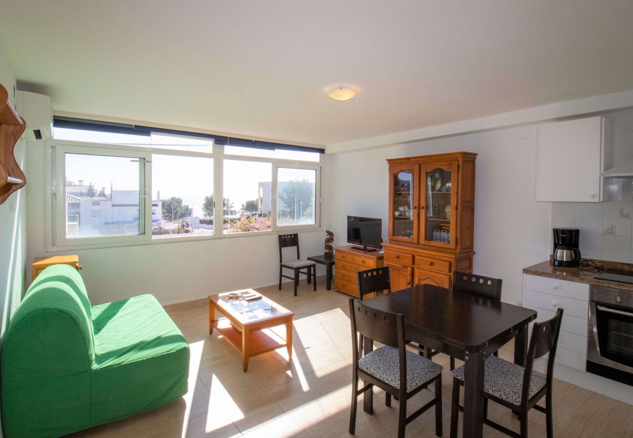 Apartamento en Alcoceber / Alcossebre - Playa las Fuentes - Apartamento con WIFI y parking