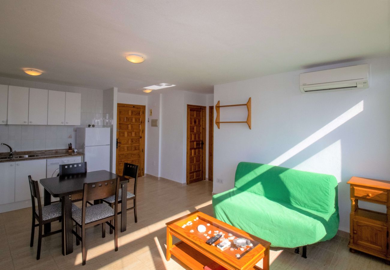 Apartamento en Alcoceber / Alcossebre - Playa las Fuentes - Apartamento con WIFI y parking