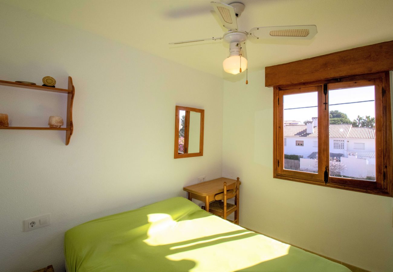 Apartamento en Alcoceber / Alcossebre - Playa las Fuentes - Apartamento con WIFI y parking
