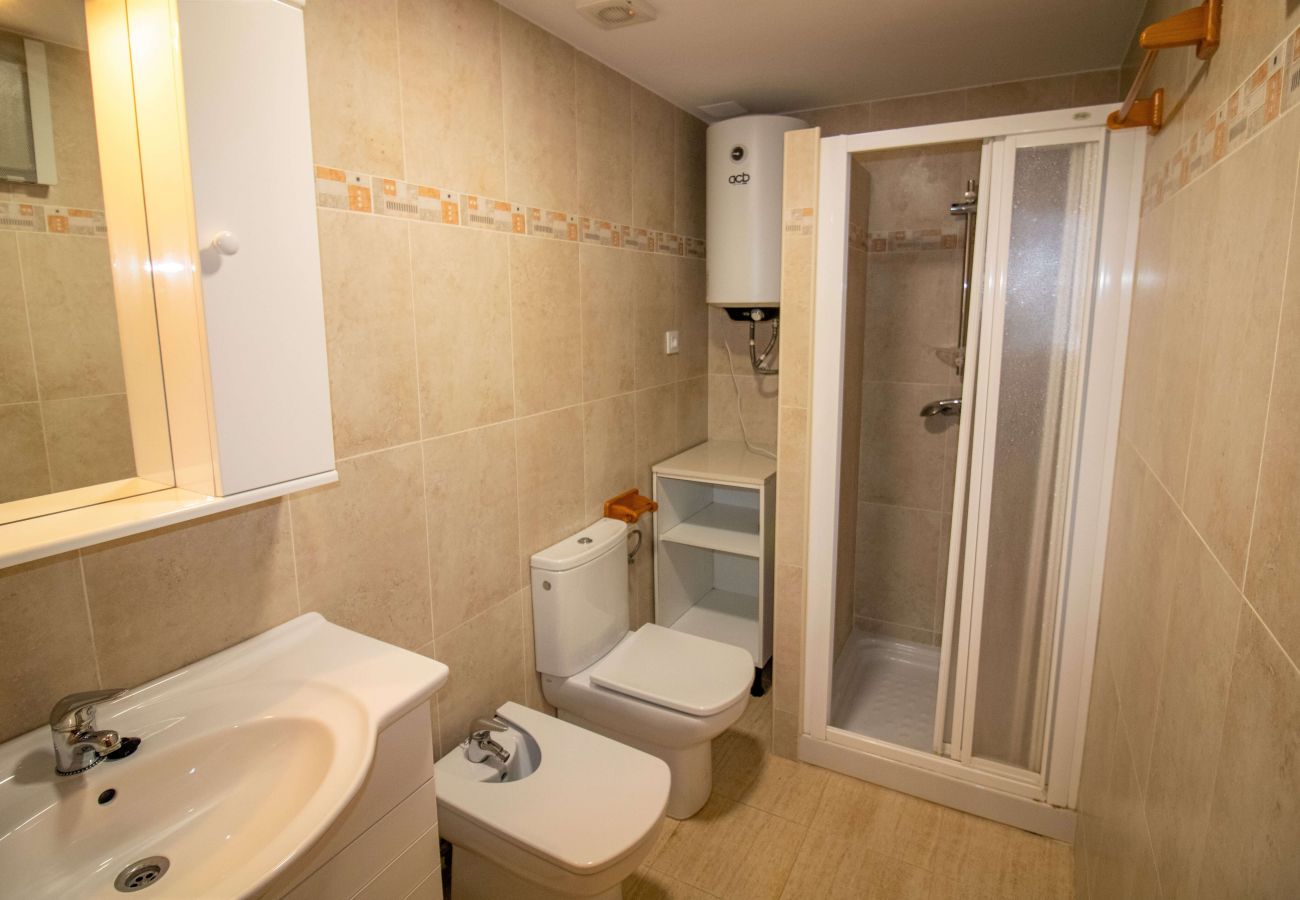 Apartamento en Alcoceber / Alcossebre - Playa las Fuentes - Apartamento con WIFI y parking