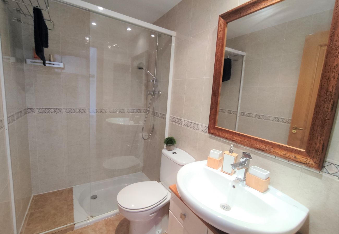 Apartamento en Alcoceber / Alcossebre - BAJO CON TERRAZA PARQUE AZAHAR Alcoceber