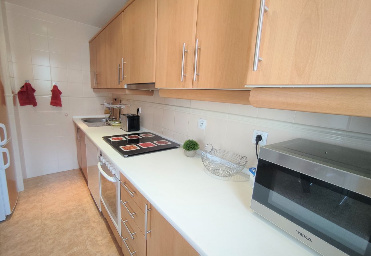 Apartamento en Alcoceber / Alcossebre - BAJO CON TERRAZA PARQUE AZAHAR Alcoceber