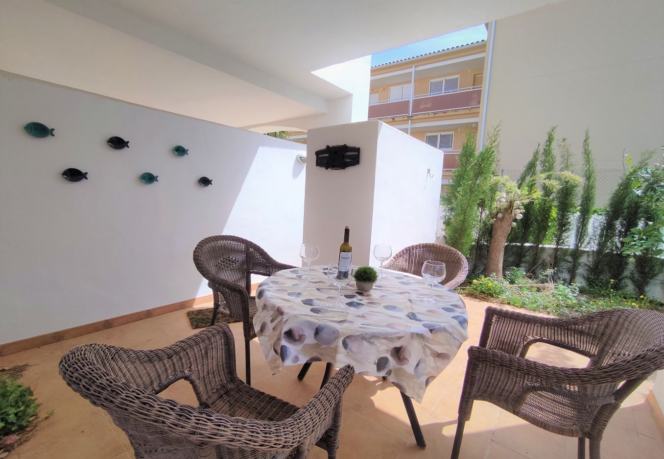 Apartamento en Alcoceber / Alcossebre - BAJO CON TERRAZA PARQUE AZAHAR Alcoceber