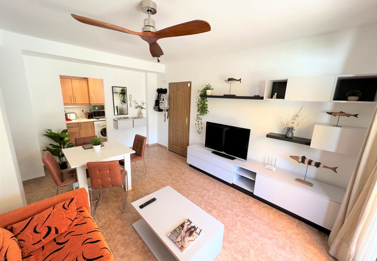 Apartamento en Alcoceber / Alcossebre - BAJO CON TERRAZA PARQUE AZAHAR Alcoceber