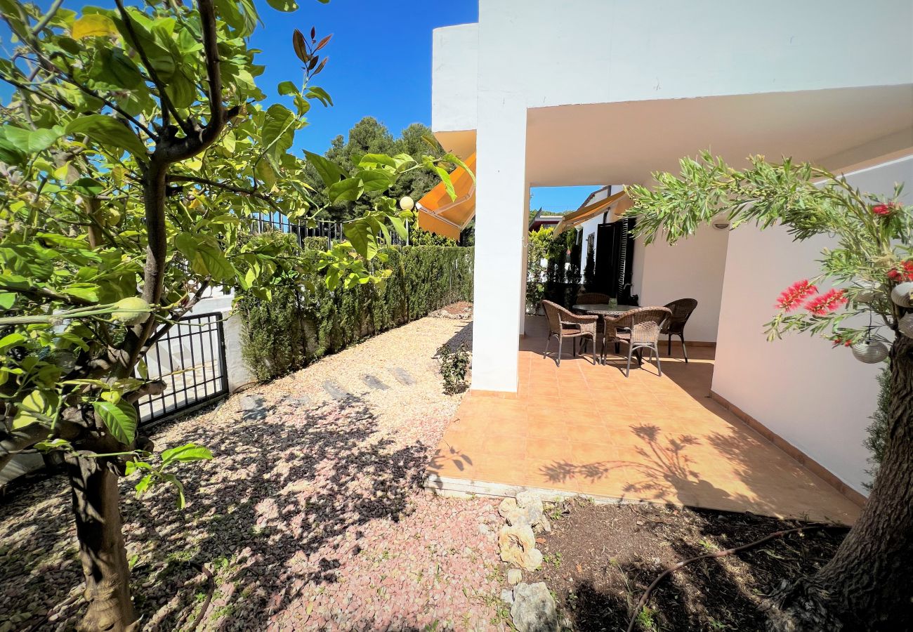 Apartamento en Alcoceber / Alcossebre - BAJO CON TERRAZA PARQUE AZAHAR Alcoceber