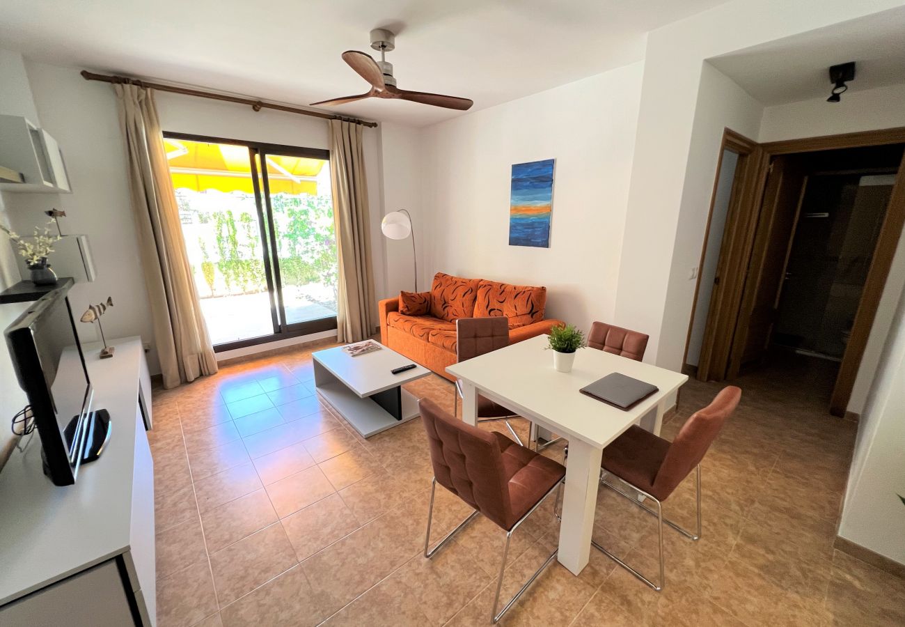 Apartamento en Alcoceber / Alcossebre - BAJO CON TERRAZA PARQUE AZAHAR Alcoceber