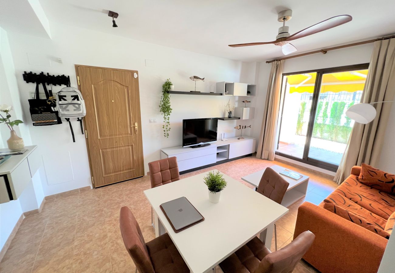 Apartamento en Alcoceber / Alcossebre - BAJO CON TERRAZA PARQUE AZAHAR Alcoceber