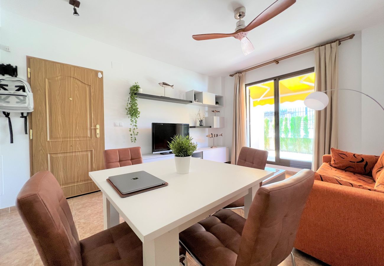 Apartamento en Alcoceber / Alcossebre - BAJO CON TERRAZA PARQUE AZAHAR Alcoceber