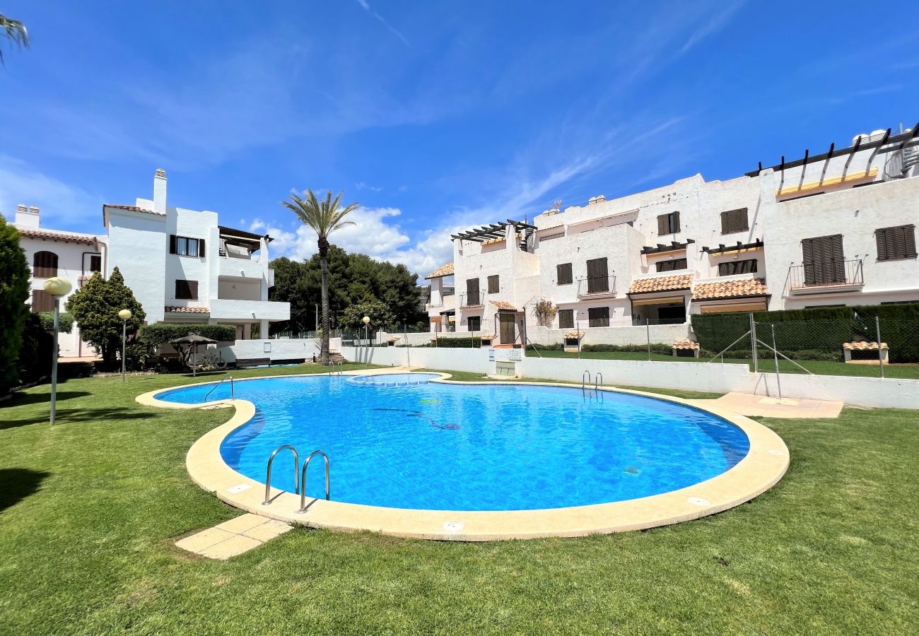 Apartamento en Alcoceber / Alcossebre - BAJO CON TERRAZA PARQUE AZAHAR Alcoceber