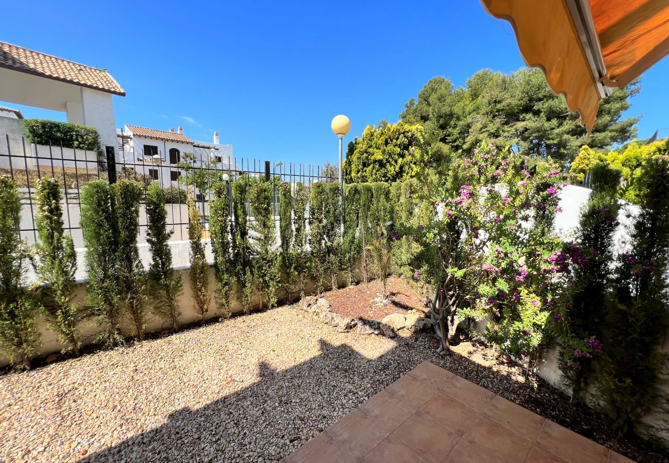 Apartamento en Alcoceber / Alcossebre - BAJO CON TERRAZA PARQUE AZAHAR Alcoceber