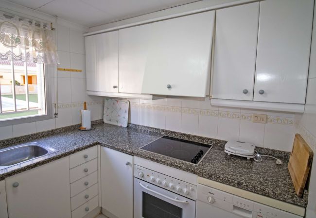 Apartamento en Alcoceber / Alcossebre - Primera línea Playa Cargador- IRTA PLAYA