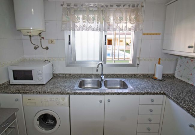 Apartamento en Alcoceber / Alcossebre - Primera línea Playa Cargador- IRTA PLAYA