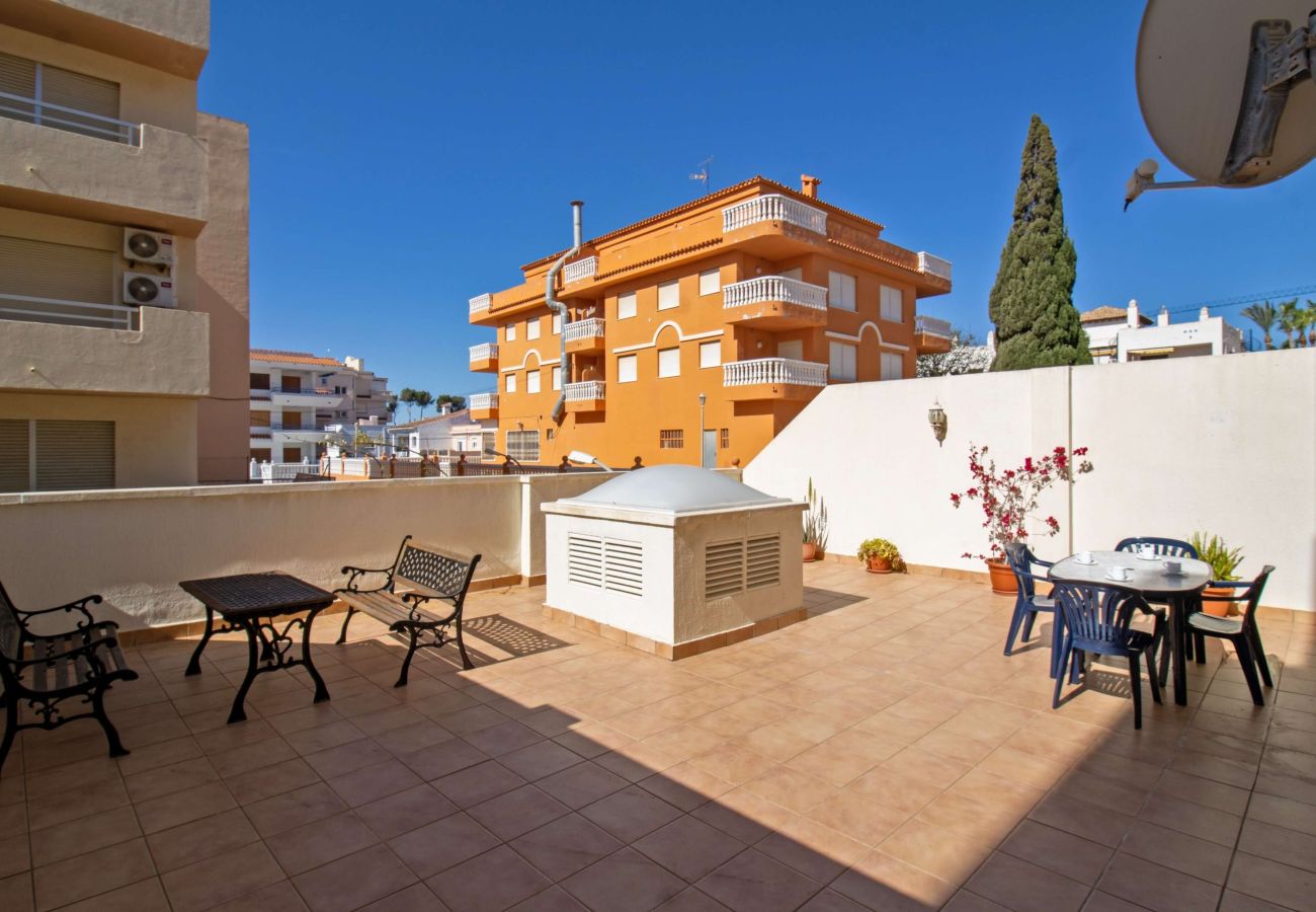 Apartamento en Alcoceber / Alcossebre - Primera línea Playa Cargador- IRTA PLAYA