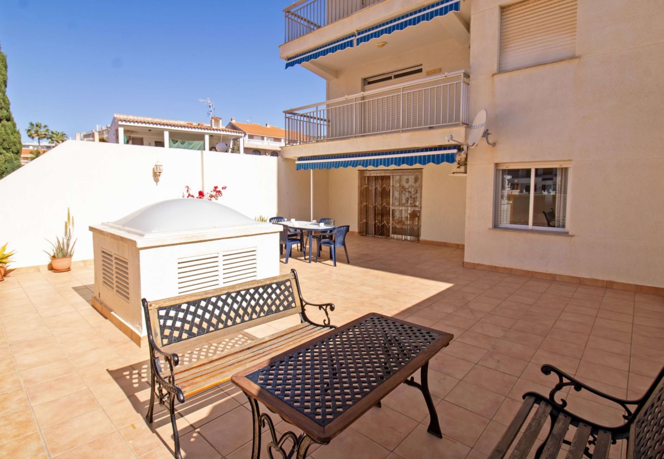 Apartamento en Alcoceber / Alcossebre - Primera línea Playa Cargador- IRTA PLAYA