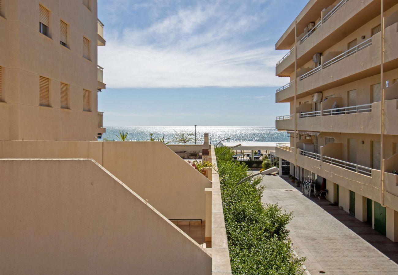 Apartamento en Alcoceber / Alcossebre - Primera línea Playa Cargador- IRTA PLAYA