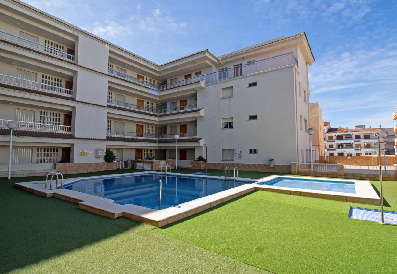 Apartamento en Alcoceber / Alcossebre - Primera línea Playa Cargador- IRTA PLAYA