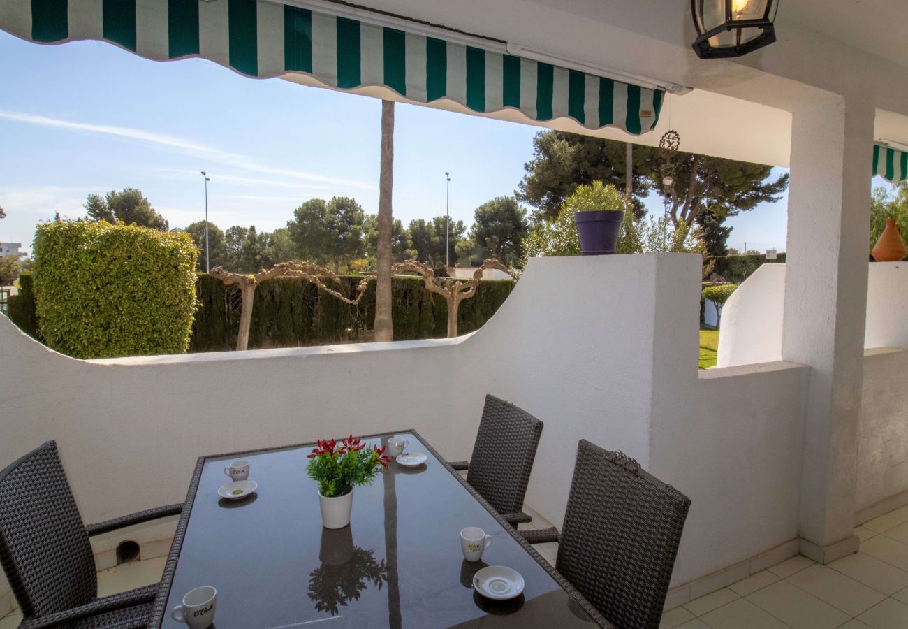 Apartamento en Alcoceber / Alcossebre - Bajo con terraza y piscina PLAYA LAS FUENTES 