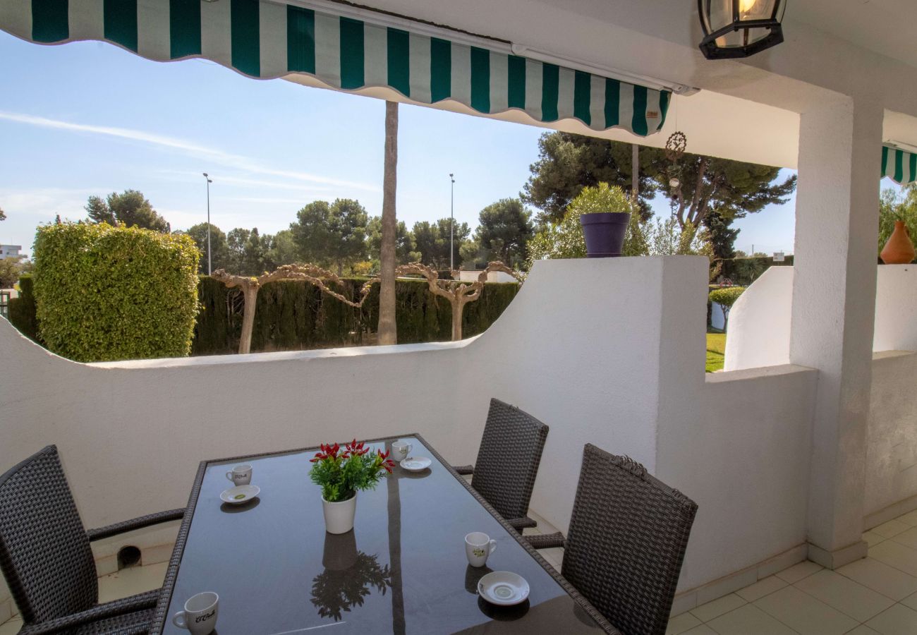 Apartamento en Alcoceber / Alcossebre - Bajo con terraza y piscina PLAYA LAS FUENTES